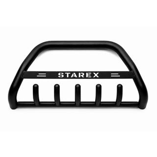 Frontbügel WT004 Schwarz (Edelstahl) Hyundai H300, H1, Starex 2008-2020 Foto 4