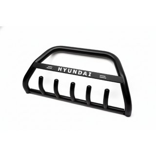Frontbügel WT004 Schwarz (Edelstahl) Hyundai H300, H1, Starex 2008-2020 Foto 3