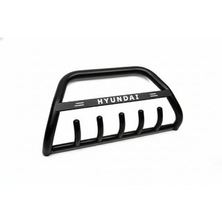 Frontbügel WT004 Schwarz (Edelstahl) Hyundai H300, H1, Starex 2008-2020 Foto 4