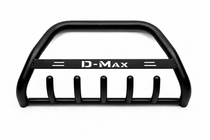 Isuzu D-Max 2011-2019 Frontbügel WT004 Schwarz (Edelstahl) Foto 1