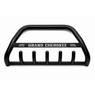 Frontbügel WT004 Schwarz (Edelstahl) Jeep Grand Cherokee WJ 1999-2004 Foto 3