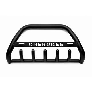 Frontbügel WT004 Schwarz (Edelstahl) Jeep Grand Cherokee WJ 1999-2004 Foto 2