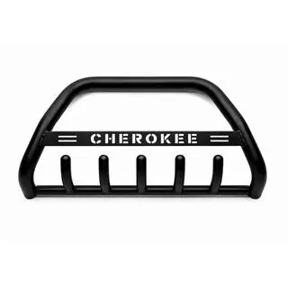 Frontbügel WT004 Schwarz (Edelstahl) Jeep Grand Cherokee WJ 1999-2004 Foto 2
