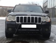 Jeep Grand Cherokee WK 2004-2010 Frontbügel WT004 Schwarz (Edelstahl) Foto 1
