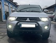 Mitsubishi L200 2006-2015 Frontbügel WT004 Schwarz (Edelstahl) Foto 2