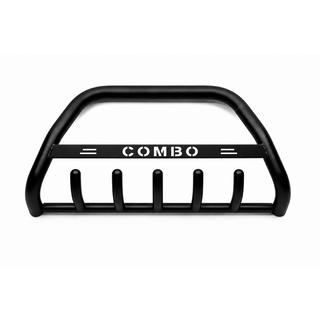 Frontbügel WT004 Schwarz (Edelstahl) Opel Combo 2002–2012