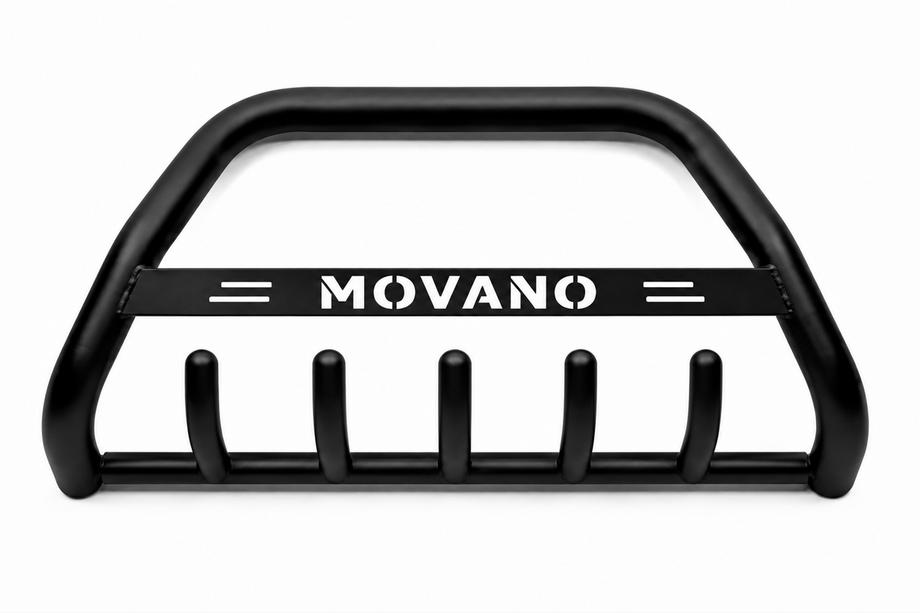 Opel Movano 2010-2021 Frontbügel WT004 Schwarz (Edelstahl) Image