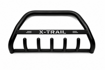 Nissan X-trail T31 2007-2014 Frontbügel WT004 Schwarz (Edelstahl) Foto 1