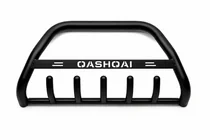 Nissan Qashqai 2010-2014 Frontbügel WT004 Schwarz (Edelstahl) Foto 2