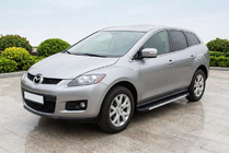 Mazda CX-7 2006-2012 Trittbretter Duru (2 Stk., Aluminium) Foto 1