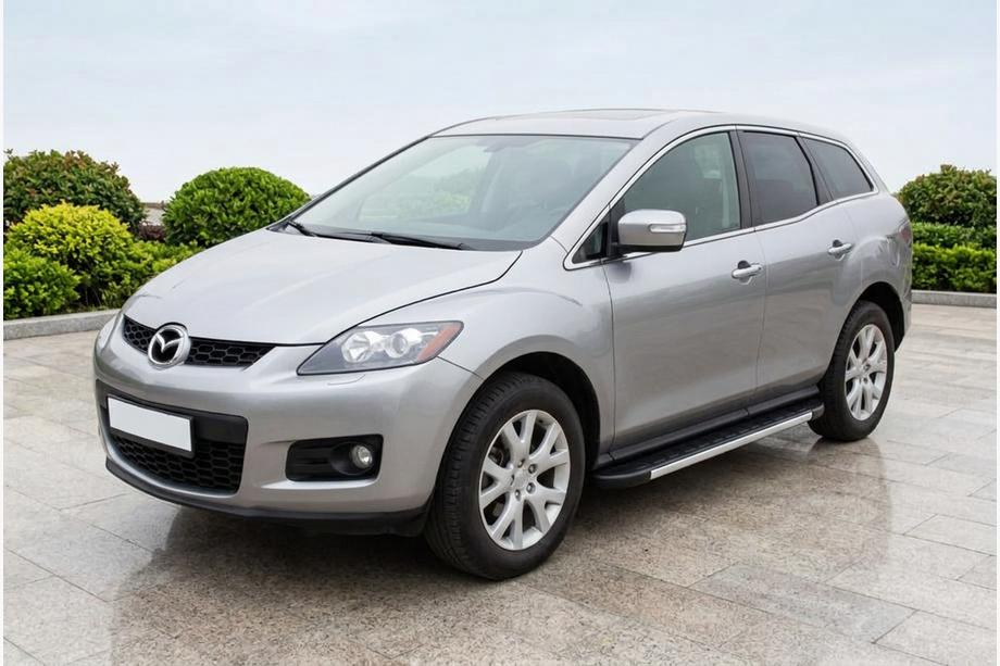Mazda CX-7 2006-2012 Trittbretter Duru (2 Stk., Aluminium) Image