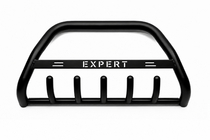 Peugeot Expert 2007-2016 Frontbügel WT004 Schwarz (Edelstahl) Foto 1