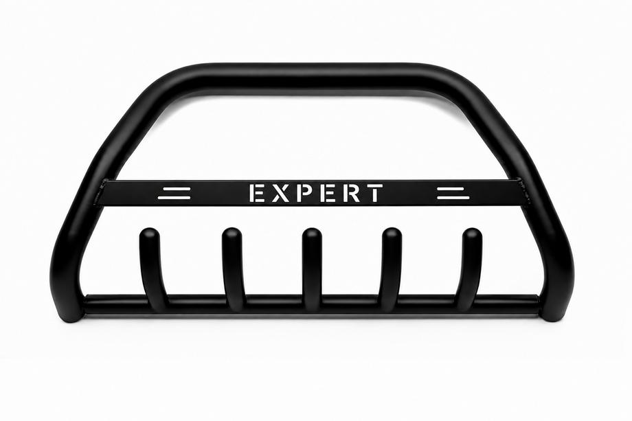 Peugeot Expert 2007-2016 Frontbügel WT004 Schwarz (Edelstahl) Image