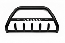 Renault Kangoo 1998-2008 Frontbügel WT004 Schwarz (Edelstahl) Foto 4