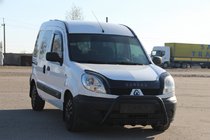 Renault Kangoo 1998-2008 Frontbügel WT004 Schwarz (Edelstahl) Foto 2