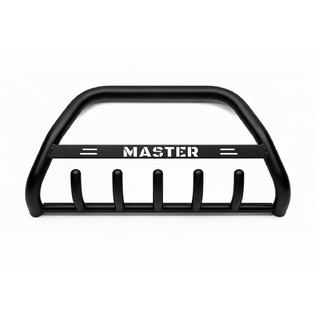 Frontbügel WT004 Schwarz (Edelstahl) Renault Master 1998-2010