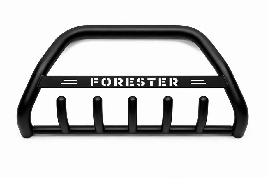 Subaru Forester 2008-2013 Frontbügel WT004 Schwarz (Edelstahl) Image
