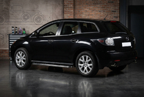 Mazda CX-7 2006-2012 Trittbretter Maydos V1 (2 Stk., Edelstahl) Foto 1