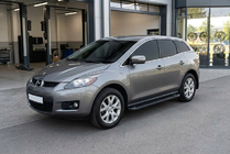 Mazda CX-7 2006-2012 Trittbretter Allmond Black (2 Stk., Aluminium) Foto 1