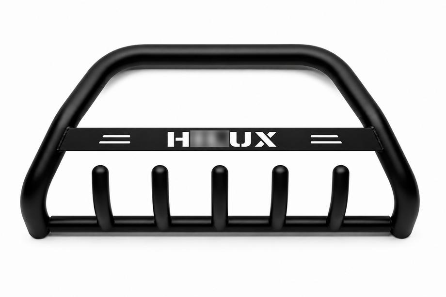 Toyota Hilux 2015- Frontbügel WT004 Schwarz (Edelstahl) Image