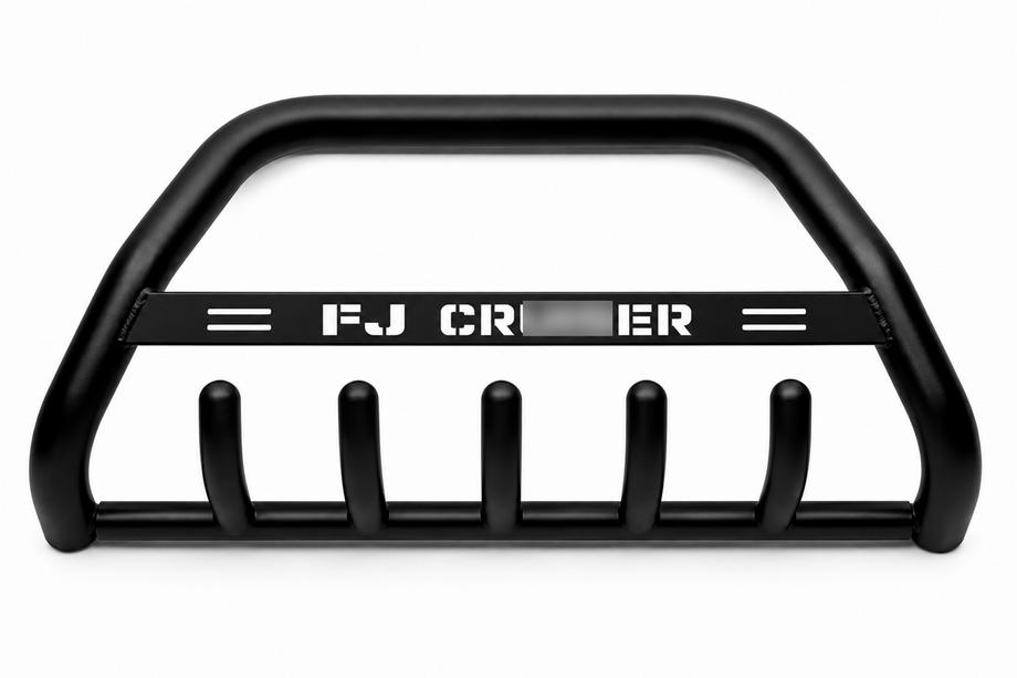 Toyota FJ Cruiser 2006-2022 Frontbügel WT004 Schwarz (Edelstahl) Image