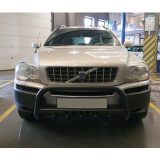 Frontbügel WT004 Schwarz (Edelstahl) Volvo XC90 2002-2014 Foto 1