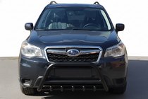 Subaru Forester 2013-2018 Frontbügel WT003 Schwarz Edelstahl Foto 3
