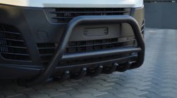Opel Vivaro 2019- Frontbügel WT003 Schwarz Edelstahl Foto 1