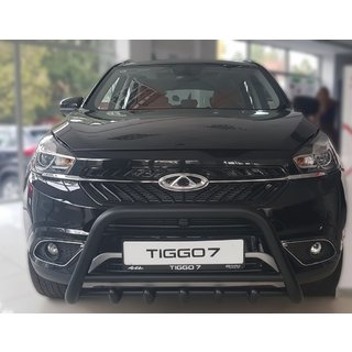 Frontbügel WT003 Schwarz Edelstahl Chery Tiggo 7 2016-2019 Foto 1