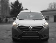 Dacia Lodgy 2012-2022 Frontbügel WT003 Schwarz Edelstahl Foto 3