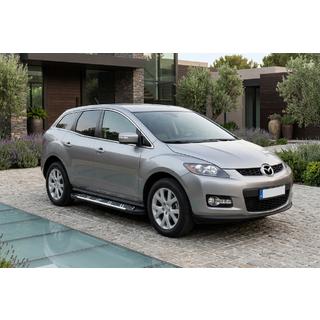 Seitenschweller Sunrise (2 Stk., Aluminium) Mazda CX-7 2006-2012 Foto 1