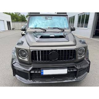 Motorhaubenaufsatz BRB (Carbon)