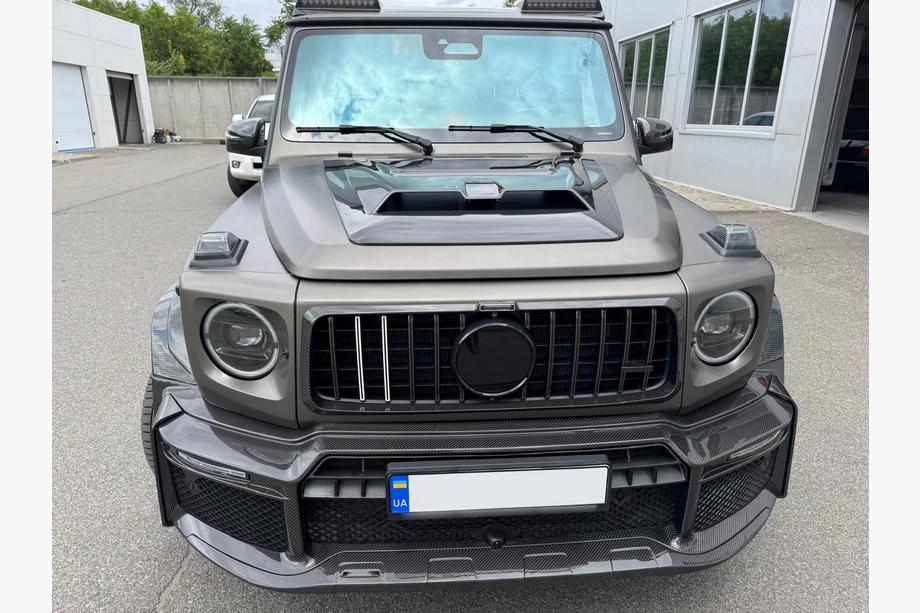 Mercedes G class W465 2025- Motorhaubenaufsatz BRB (Carbon) Image