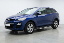 Mazda CX-7 2006-2012 Seitenschweller RedLine V1 (2 Stk., Aluminium) Foto 1