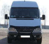 Mercedes Sprinter W901/902/903/904/905 1995–2006 Frontschutzbügel WT003 Schwarz (Edelstahl) 2000-2006 Foto 3