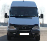 Mercedes Sprinter W901/902/903/904/905 1995–2006 Frontschutzbügel WT003 Schwarz (Edelstahl) Foto 3