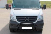 Mercedes Sprinter W906 2006–2018 Frontbügel WT004 (schwarz) Foto 3