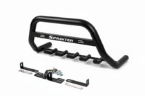 Mercedes Sprinter W906 2006–2018 Frontbügel WT004 (schwarz) Foto 4