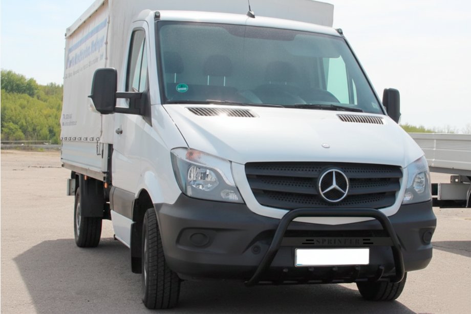 Mercedes Sprinter W906 2006–2018 Frontbügel WT004 (schwarz) Image