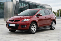 Mazda CX-7 2006-2012 Seitenschweller Bosphorus Black (2 Stk., Aluminium) Foto 1