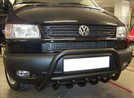 Volkswagen T4 Transporter 1990-2003 Frontschutzbügel WT003 Schwarz (Edelstahl) Foto 7