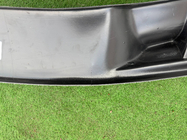 BMW 5 Series E60/E61 2003-2010 Reduzierter Frontlippenaufsatz DPT (mit Finnen, passend für M5 Hamann, Schwarz Glanz) Foto 6