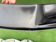 BMW 5 Series E60/E61 2003-2010 Reduzierter Frontlippenaufsatz DPT (mit Finnen, passend für M5 Hamann, Schwarz Glanz) Foto 5