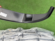 BMW 5 Series E60/E61 2003-2010 Reduzierter Frontlippenaufsatz DPT (mit Finnen, passend für M5 Hamann, Schwarz Glanz) Foto 2