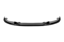 BMW 5 Series E60/E61 2003-2010 Reduzierter Frontlippenaufsatz DPT (mit Finnen, passend für M5 Hamann, Schwarz Glanz) Foto 1