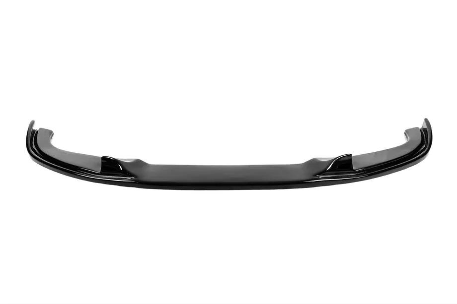 BMW 5 Series E60/E61 2003-2010 Reduzierter Frontlippenaufsatz DPT (mit Finnen, passend für M5 Hamann, Schwarz Glanz) Image