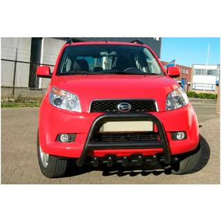 Frontbügel WT003 Schwarz (Edelstahl) Daihatsu Terios 2006-2017 Foto 1