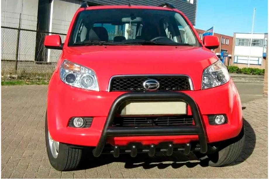 Daihatsu Terios 2006-2017 Frontbügel WT003 Schwarz (Edelstahl) Image