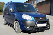 Fiat Doblo I 2001-2005 Frontbügel WT003 Schwarz Foto 1