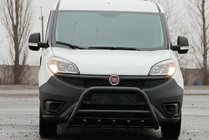 Fiat Doblo II 2010-2022 Frontschutzbügel WT003 Schwarz (Edelstahl) Foto 1